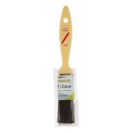 Linzer Linzer 1100-10 1 in. Flat Paint Brush - pack of 36 11008